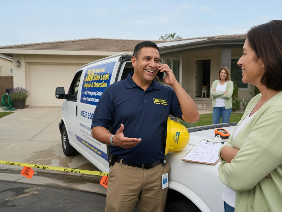 Slab Leak Detection North Prairie, WI FAQs