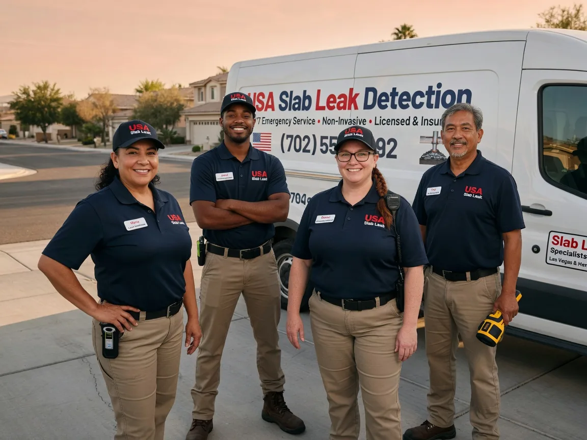 Slab Leak Repair company in North Prairie, WI