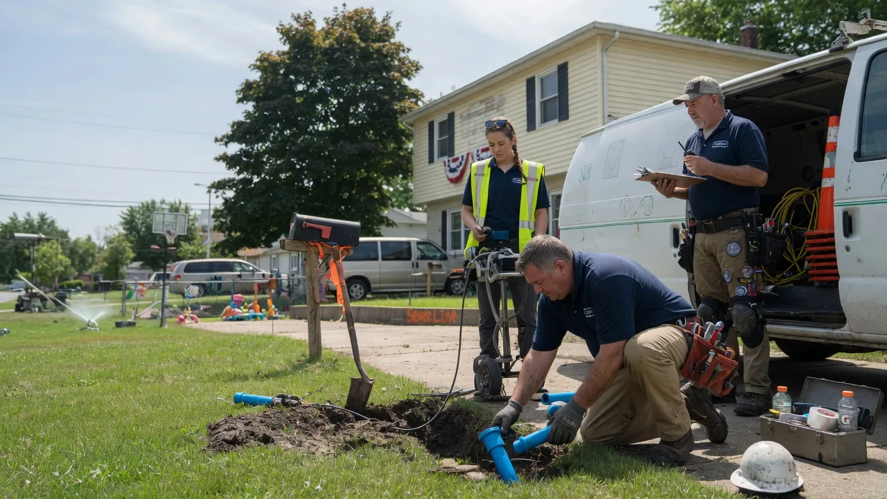 Slab Leak Repair in North Prairie, WI near me